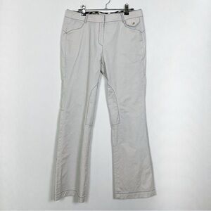 Fanny & Pink‎ Women’s Light Grey Boot Cut Flare Pants Size 10